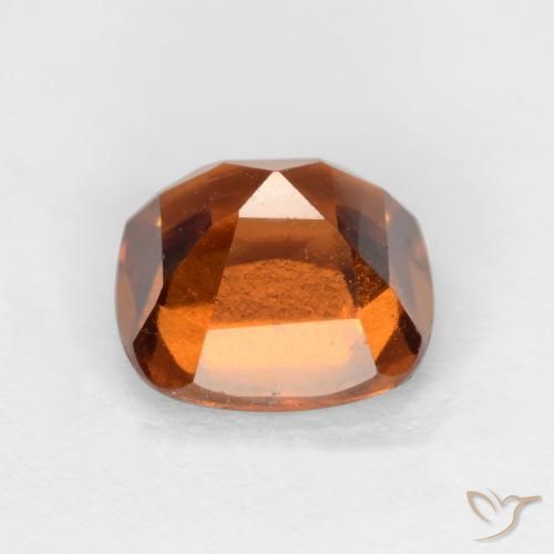 Granato hessonite Arancione Ambra naturale da 1.95 ct, Cuscino, VS