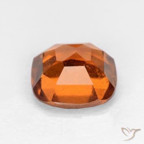 Granato hessonite Arancione scuro naturale da 1.78 ct, Cuscino, VS-SI