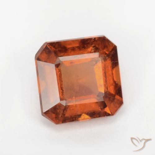 Granato hessonite Arancione Ambra naturale da 1.80 ct, Ottagonale / Taglio smeraldo, SI