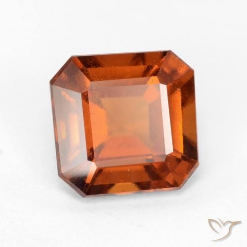 Granato hessonite Arancione Ambra naturale da 1.97 ct, Ottagonale / Taglio smeraldo, VS