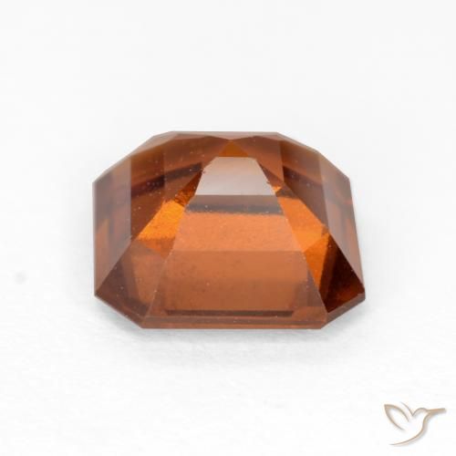 Granato hessonite Arancione Ambra naturale da 1.97 ct, Ottagonale / Taglio smeraldo, VS