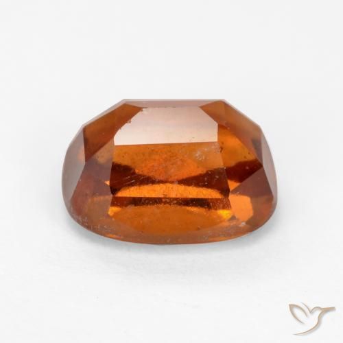 Granato hessonite Arancio medio-scuro naturale da 2.36 ct, Cuscino, VS-SI