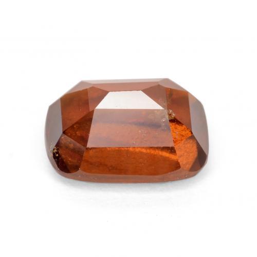 Granato essonite naturale arancione da 2,32 ct, taglio a cuscino, VS-SI