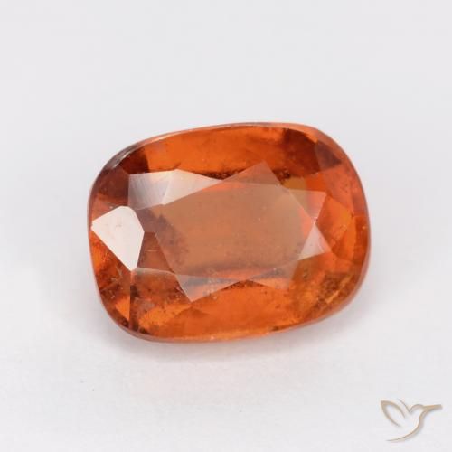 Granato hessonite Arancio Medio naturale da 2.13 ct, Cuscino, SI