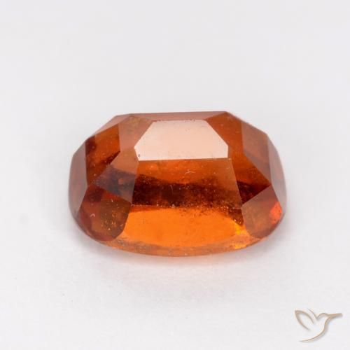 Granato hessonite Arancio Medio naturale da 2.13 ct, Cuscino, SI