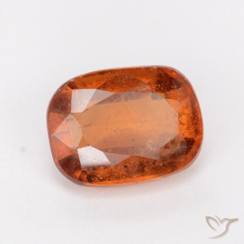 Granato hessonite Arancione Ambra naturale da 2.02 ct, Cuscino, SI