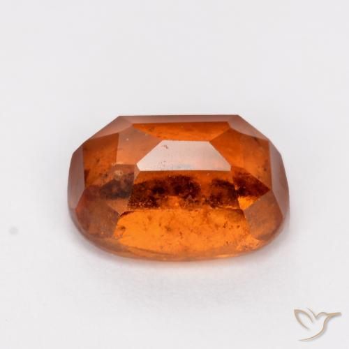 Granato hessonite Arancione Ambra naturale da 2.02 ct, Cuscino, SI