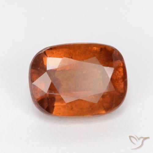 Granato hessonite Arancio Medio naturale da 2.21 ct, Cuscino, SI