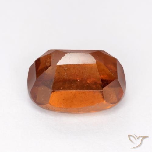 Granato hessonite Arancio Medio naturale da 2.21 ct, Cuscino, SI