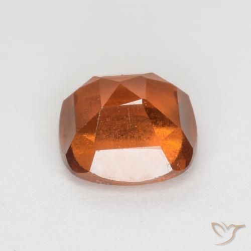 Granato hessonite Arancio Medio naturale da 1.95 ct, Cuscino, VS-SI
