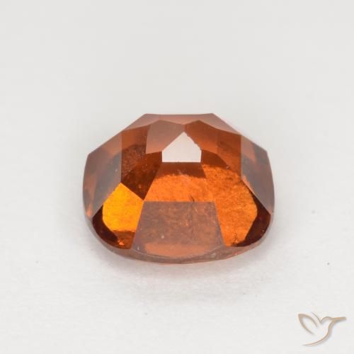 Granato hessonite Arancio medio-scuro naturale da 1.88 ct, Cuscino, VS-SI