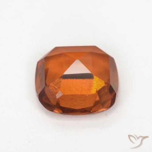 Granato hessonite Arancio medio-scuro naturale da 1.82 ct, Cuscino, VS