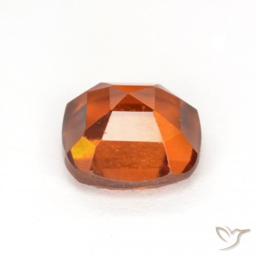 Granato hessonite Arancione scuro naturale da 1.94 ct, Cuscino, VS