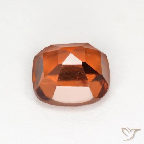 Granato hessonite Arancione scuro naturale da 1.95 ct, Cuscino, SI