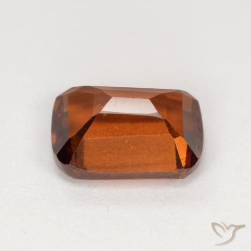 Granato hessonite Arancio Medio naturale da 2.09 ct, Cuscino, VS