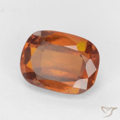 Granato hessonite Arancio medio-scuro naturale da 1.96 ct, Cuscino, SI