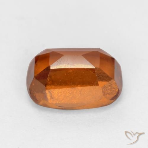 Granato hessonite Arancio medio-scuro naturale da 1.96 ct, Cuscino, SI