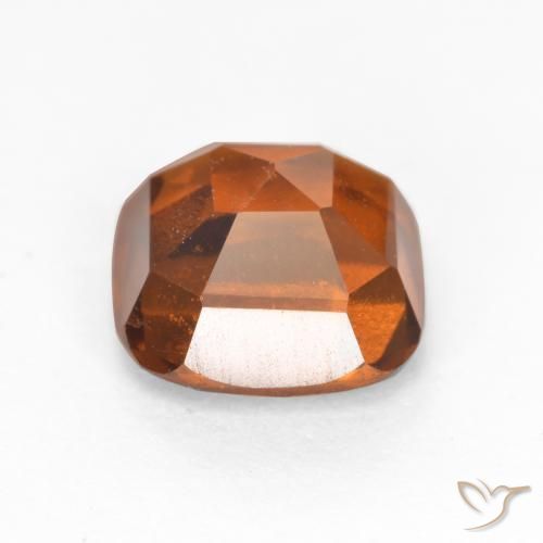 Granato hessonite Arancio Medio naturale da 1.94 ct, Cuscino, VS