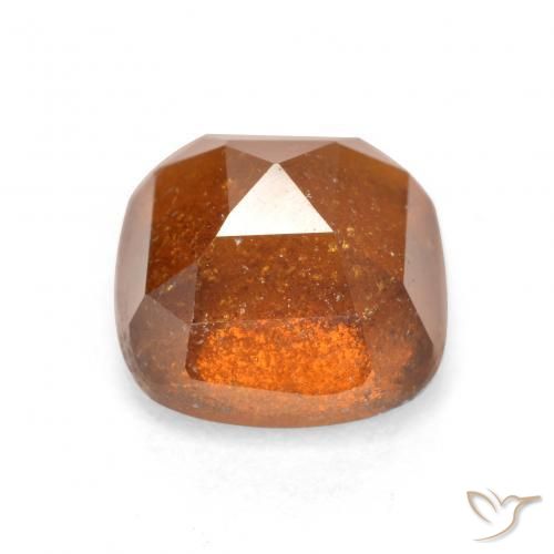Granato hessonite Arancione Ambra naturale da 2.48 ct, Cuscino, SI