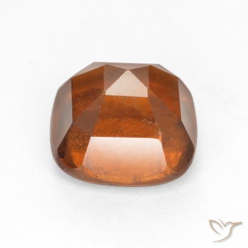 Granato hessonite Arancio medio-scuro naturale da 2.29 ct, Cuscino, VS-SI
