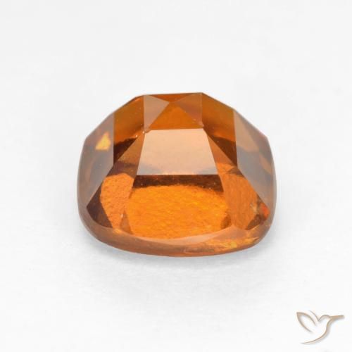 Granato hessonite Arancio Medio naturale da 2.10 ct, Cuscino, VS