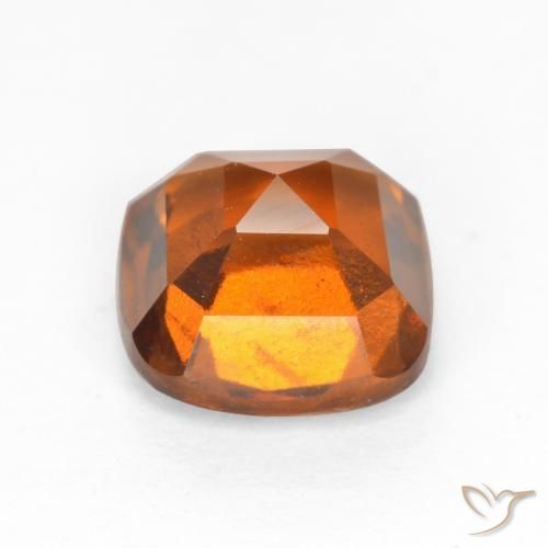 Granato hessonite Arancio medio-scuro naturale da 2.24 ct, Cuscino, VS