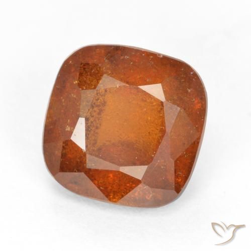 Granato hessonite Arancio medio-scuro naturale da 1.94 ct, Cuscino, SI