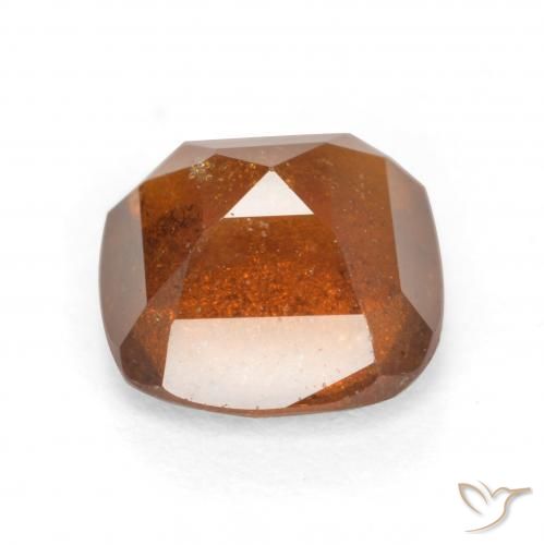 Granato hessonite Arancio medio-scuro naturale da 1.94 ct, Cuscino, SI