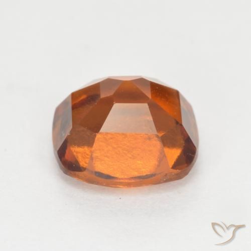 Granato hessonite Arancione scuro naturale da 2.00 ct, Cuscino, VS-SI