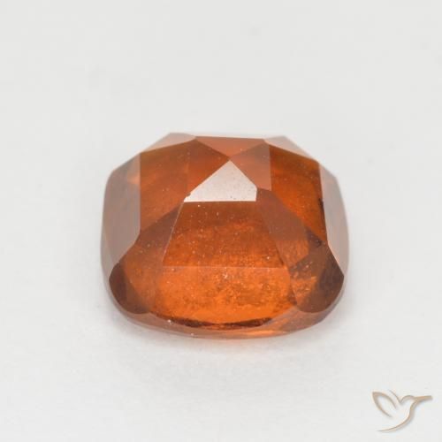 Granato hessonite Arancione scuro naturale da 2.07 ct, Cuscino, SI