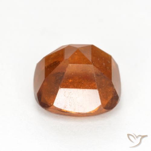 Granato hessonite Arancione scuro naturale da 2.12 ct, Cuscino, SI