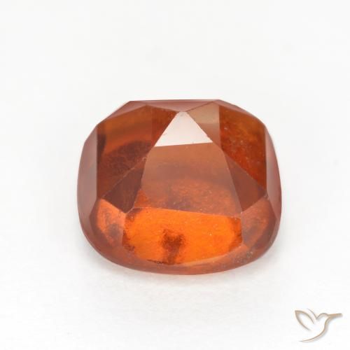 Granato hessonite Arancio Medio naturale da 2.48 ct, Cuscino, SI