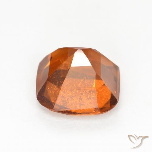 Granato hessonite Arancio Medio naturale da 1.33 ct, Ottagonale / Taglio smeraldo, SI