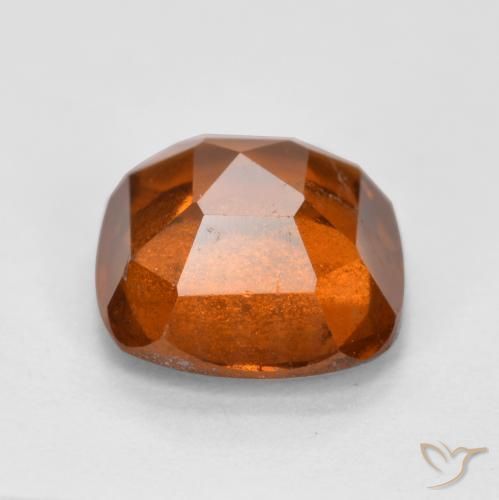 Granato hessonite Arancione scuro naturale da 2.05 ct, Cuscino, SI