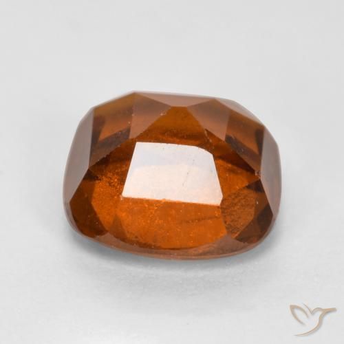 Granato hessonite Arancione Ambra naturale da 2.05 ct, Cuscino, SI