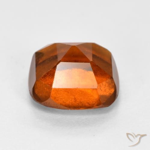 Granato hessonite Arancione scuro naturale da 2.01 ct, Cuscino, SI