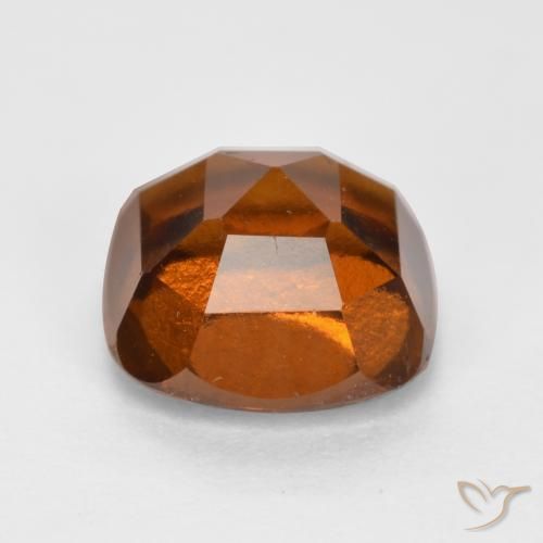 Granato hessonite Arancione Ambra naturale da 2.08 ct, Cuscino, VS