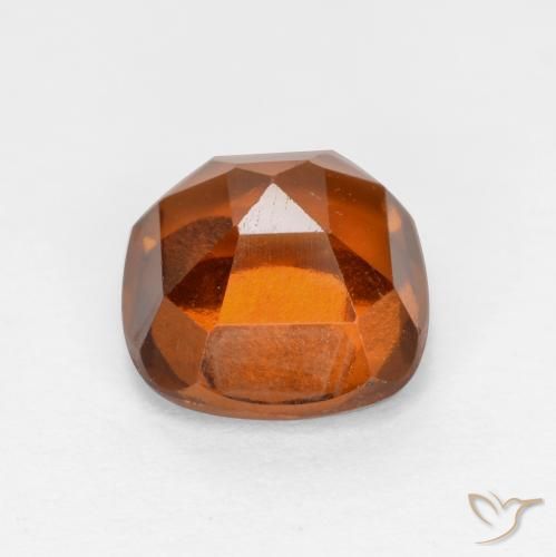 Granato hessonite Arancia Fuoco naturale da 2.08 ct, Cuscino, VS