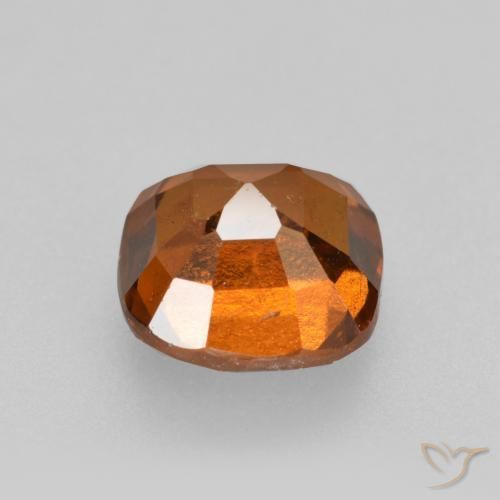 Granato hessonite Arancio medio-scuro naturale da 2.08 ct, Cuscino, VS-SI