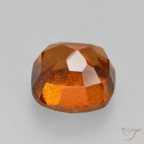Granato hessonite Arancio Medio naturale da 2.28 ct, Cuscino, VS-SI