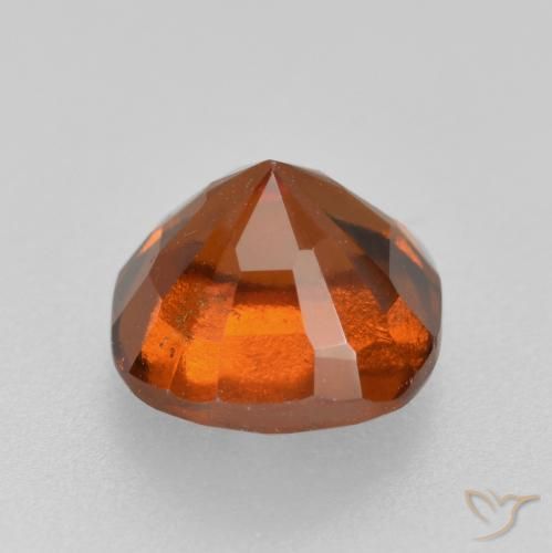 Granato hessonite Arancione Ambra naturale da 2.19 ct, Cuscino, VS-SI