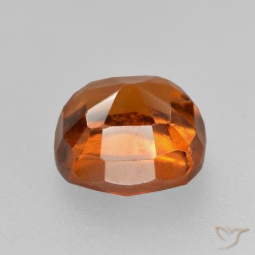 Granato hessonite Arancio Medio naturale da 2.13 ct, Cuscino, VS-SI