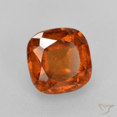 Granato hessonite Arancio Medio naturale da 2.01 ct, Cuscino, VS-SI
