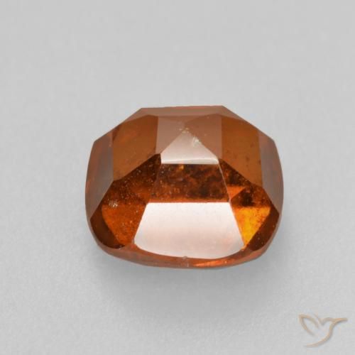 Granato hessonite Arancio Medio naturale da 2.01 ct, Cuscino, VS-SI