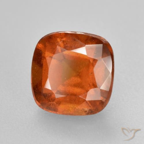 Granato hessonite Arancia Fuoco naturale da 2.08 ct, Cuscino, SI