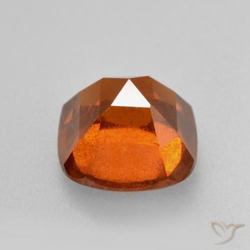 Granato hessonite Arancia Fuoco naturale da 2.08 ct, Cuscino, SI