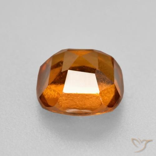 Granato hessonite Arancio Terra naturale da 1.81 ct, Cuscino, VS-SI