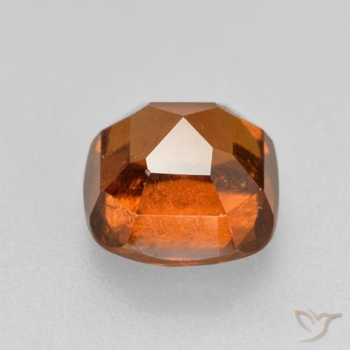 Granato hessonite Arancione scuro naturale da 2.07 ct, Cuscino, SI