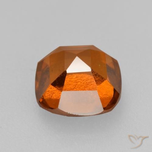 Granato hessonite Arancio medio-scuro naturale da 2.01 ct, Cuscino, VS-SI