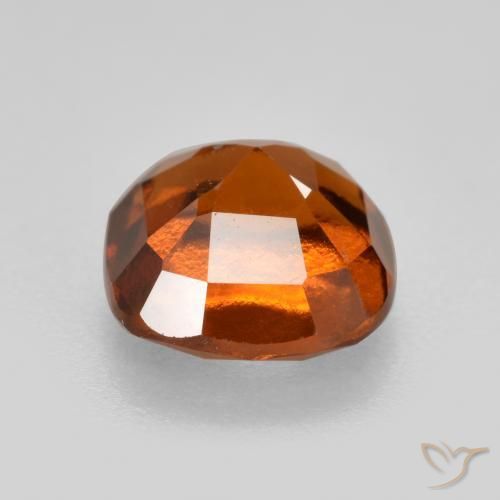 Granato hessonite Arancia Fuoco naturale da 2.08 ct, Cuscino, VS